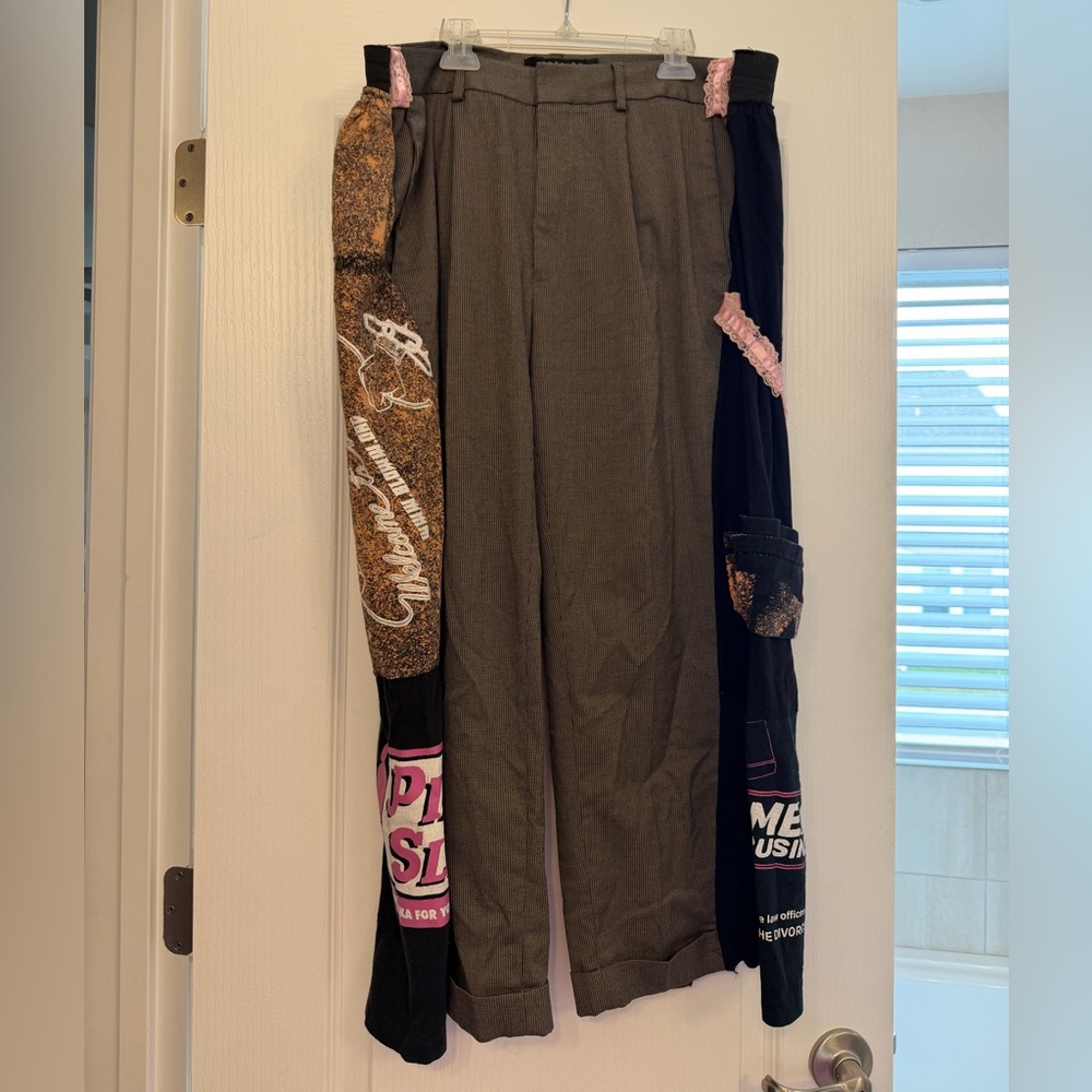 Asos Mixed Pattern Trousers size 32